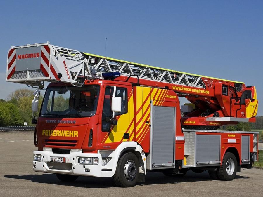  Iveco-Magirus EuroCargo DL23-12 2007 года  (фото 1 из 1)
